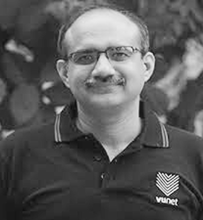 Ashwin Ramachandran, Vunet